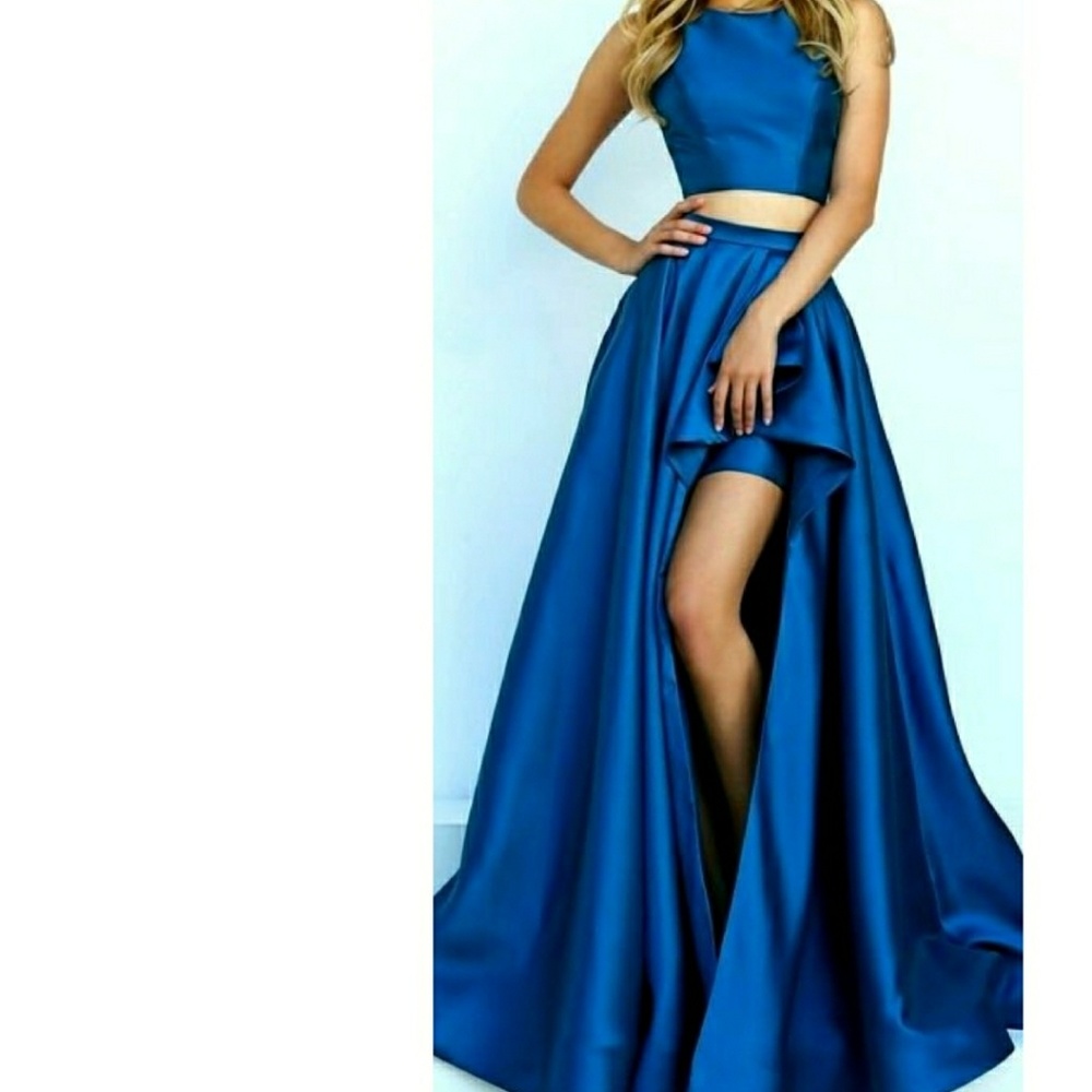 2 piece sherri hill dress